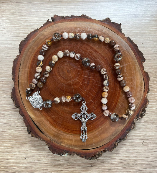 Men’s Rosary inspired by St Joseph - Australian Flower Series