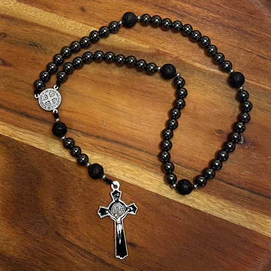 Men’s St Benedict Rosary