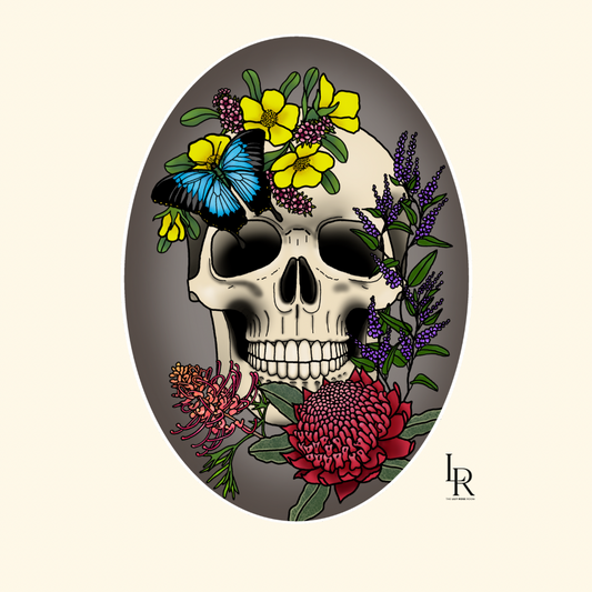 Momento Mori Icon A4 Print