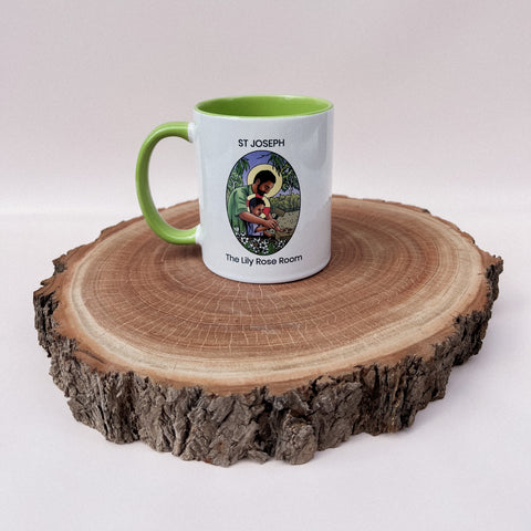 St Joseph Icon Mug - Australian Flower Series